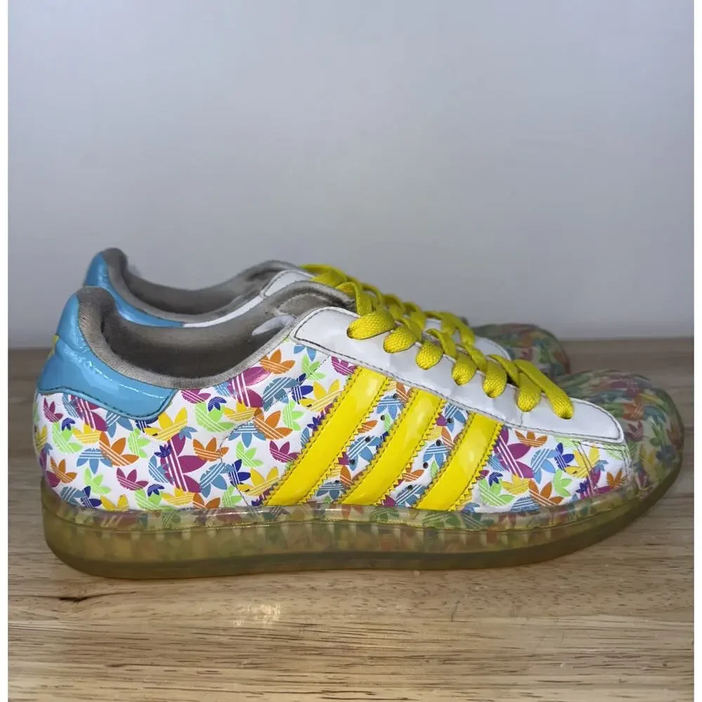 Adidas Superstar 7 Sins Of The Sole Sneakers Size 8 US - Picture 3 of 9